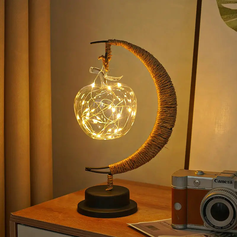 LED Star Moon Table Lamp
