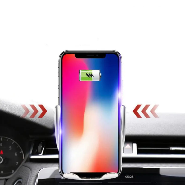 Mobile Phone Holder Wireless Charger