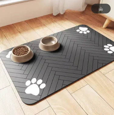 Splash-Proof Water-Absorbing Floor Protector