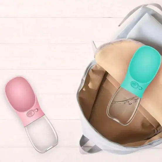 Nešiojamas naminių gyvūnėlių geriamojo vandens fontanas